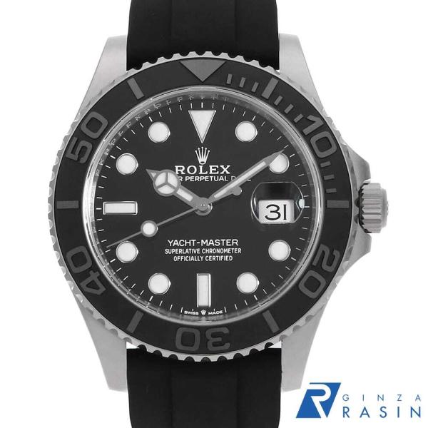Rea_2.9ページ2個セット ROLEX ロレックス ヨットマスター42 226659 ブラック ランダム番