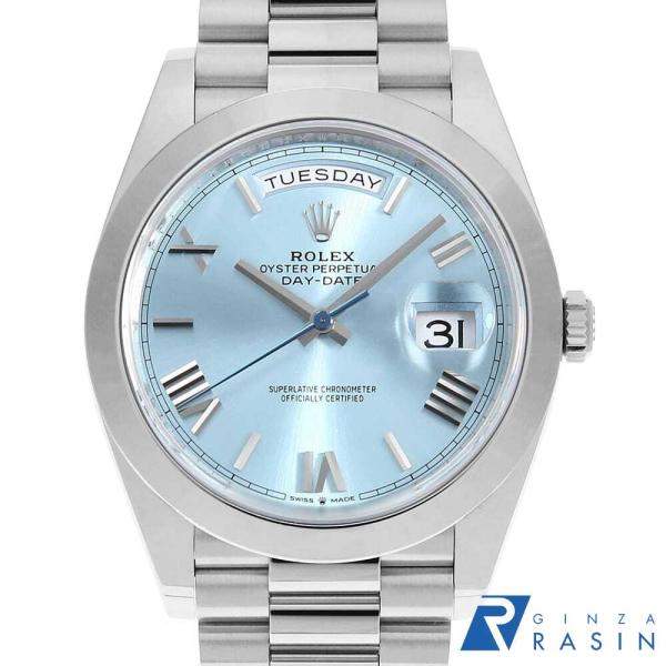 ROLEX（ロレックス） デイデイト40 228206 アイスブルー ローマ