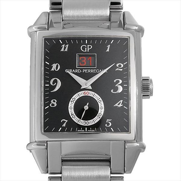 貴重】ジラールペルゴ/黒/31㎜/手巻き/50's/メンズ腕時計