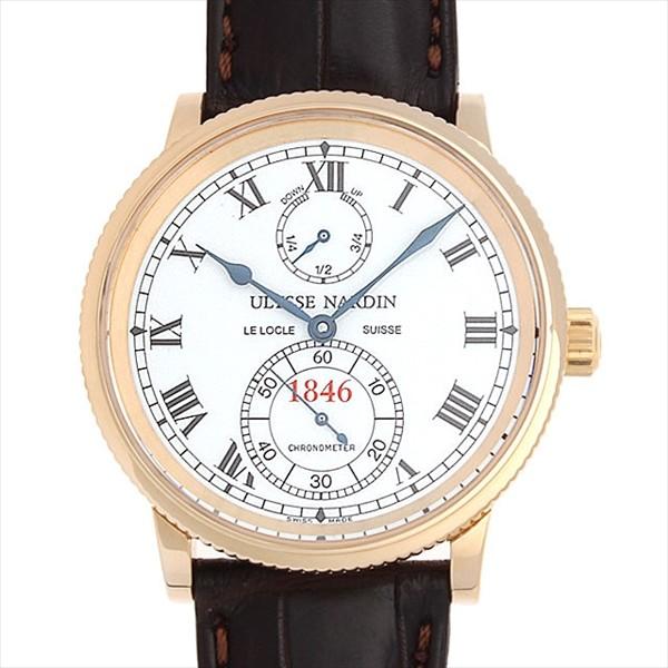 ULYSSE NARDIN（ユリスナルダン） マリンクロノメーター1846 150周年