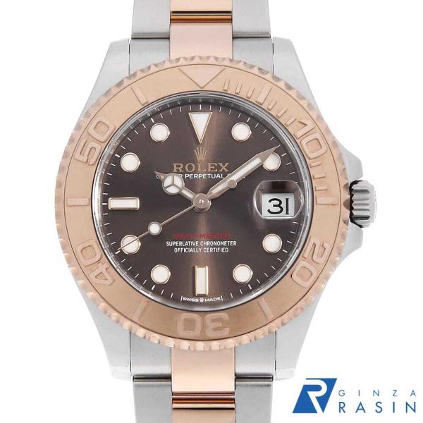 ROLEX（ロレックス） ヨットマスター37 268621 チョコレートブラウン
