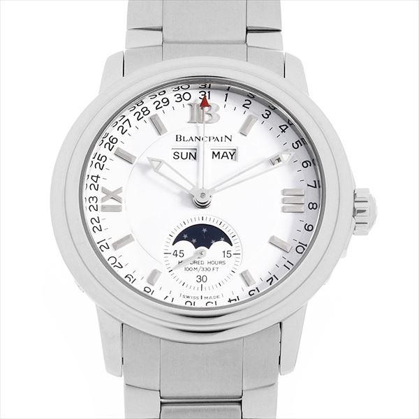 ブランパン レマン トリプルカレンダー ムーンフェイズ 2763-1127A-53B メンズ 中古 腕時計 BLANCPAIN（ブランパン） レマン トリプルカレンダー ムーンフェイズ