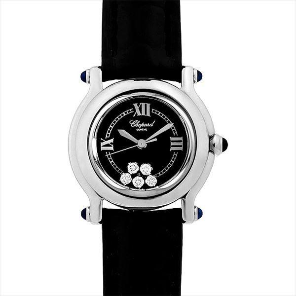 ハッピースポーツ ショパール 27/8245-23 中古 レディース 腕時計