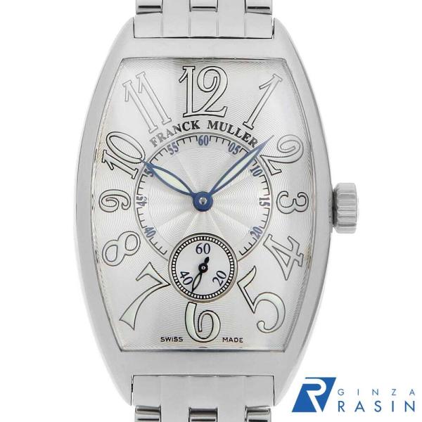 フランクミュラー トノーカーベックス 日本限定 2851S6 J OAC メンズ 中古 腕時計 FRANCK MULLER（フランクミュラー） トノーカーベックス 日本限定