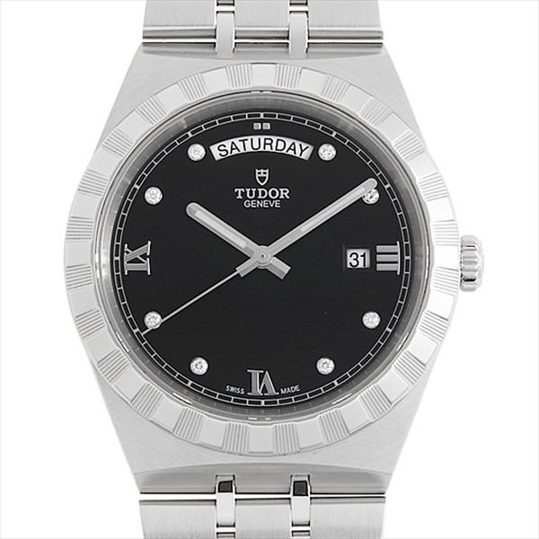 TUDOR チューダー ロイヤル 8Pダイヤ 28600 中古 メンズ 腕時計  