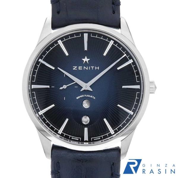ZENITH（ゼニス） エリート ムーンフェイズ ロミオ 限定145本 03.3101