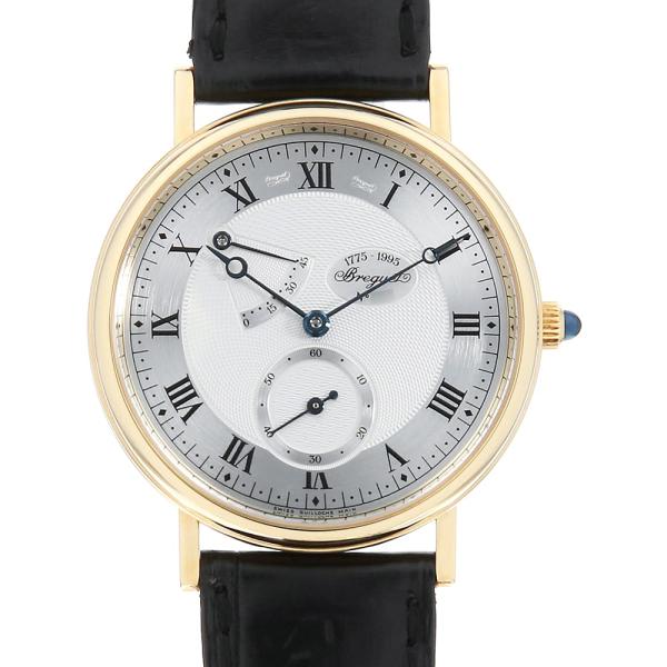 ブレゲ クラシック パワーリザーブ ジュビリー 220周年限定モデル 3380BA メンズ 中古 腕時計 ブレゲ（BREGUET） クラシック パワーリザーブ ジュビリー 220周年限定