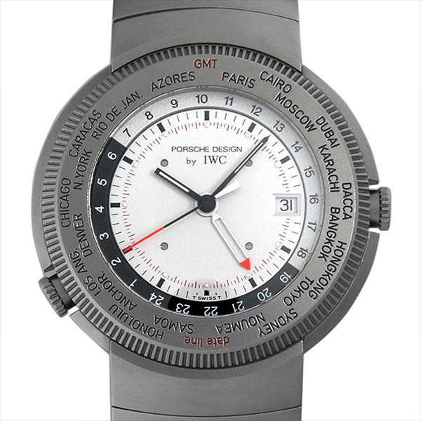PORSCHE DESIGN ポルシェデザイン ワールドタイム 3822-002 中古