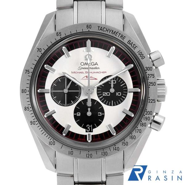 オメガ スピードマスター シューマッハレジェンド 世界500本限定 3853.32 メンズ 中古 腕時計 OMEGA（オメガ） スピードマスター シューマッハレジェンド 世界500本