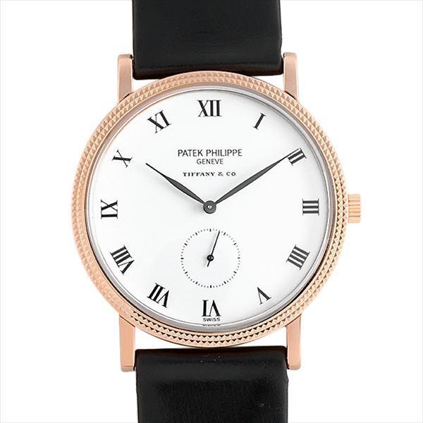 パテック・フィリップ3919R001 PATEK PHILIPPE（パテック フィリップ） カラトラバ ティファニーW