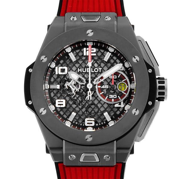 HUBLOT ウブロ ビッグバン フェラーリ スペアチーレ グレー