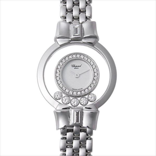 電池交換済 Chopard ショパール ハッピーダイヤモンド 4097 ダイヤモンド 5Pムービングダイヤ バケットダイヤ リボン 白 ホワイトシェル K18WG ホワイトゴールド 純正尾錠 レディース クォーツ【6ヶ月保証】【腕時計】【中古】 楽天市場】電池交換済 Chopard ショパール ハッピーダイヤモンド 4097