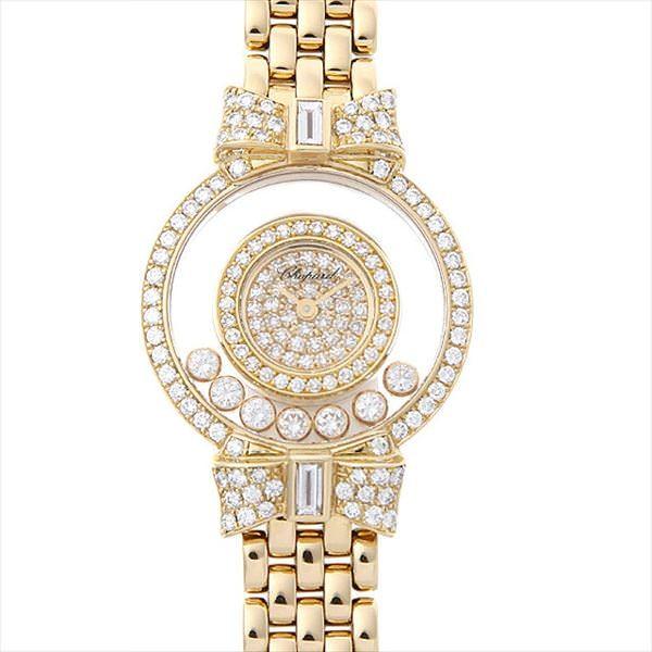 ★　ショパール　ハッピーダイヤモンド 4097/1 Chopard（ショパール） ハッピーダイヤモンド リボン