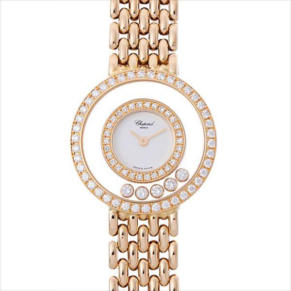 Chopard（ショパール） ハッピーダイヤモンド ベゼルダイヤ 4119/1