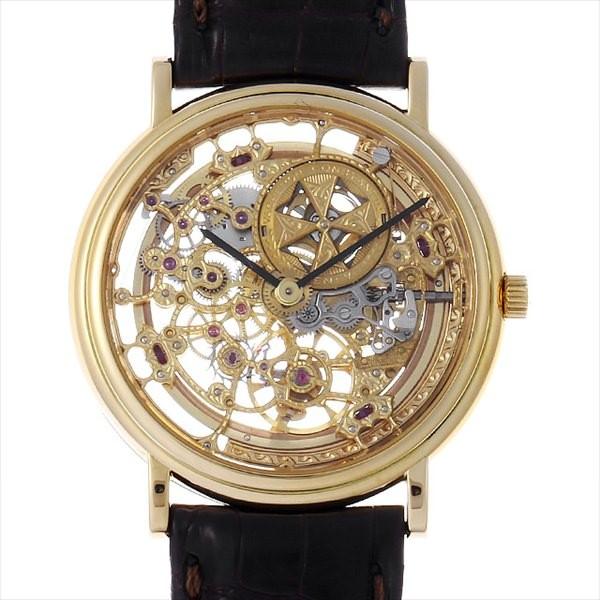 ヴァシュロン・コンスタンタン ゴールド スケルトン腕時計 ヴァシュロン・コンスタンタン ゴールド スケルトン腕時計