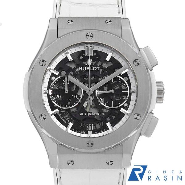 HUBLOT（ウブロ） アエロフュージョン オールホワイト 日本限定 525.NE 
