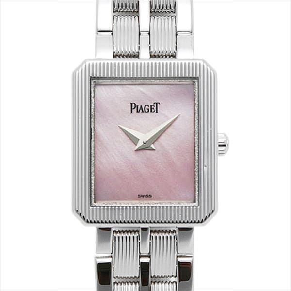 電池交換済 PIAGET ピアジェ プロトコール 5354M601D シャンパン ゴールド K18YG イエローゴールド 金無垢 レディース クォーツ【6ヶ月保証】【腕時計】【中古】 PIAGET - 電池交換済 PIAGET ピアジェ プロトコール 5354M601D