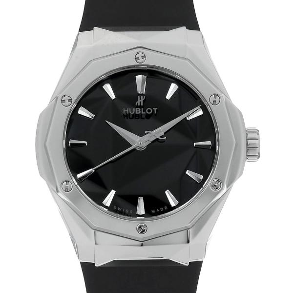 ウブロ クラシックフュージョン オーリンスキー チタニウム 550.NS.1800.RX.ORL19 メンズ 中古 腕時計 HUBLOT（ウブロ） クラシックフュージョン オーリンスキー チタニウム