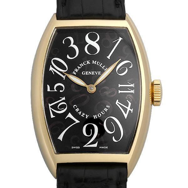FRANCK MULLER フランクミュラー クレイジーアワーズ 5850CH YG