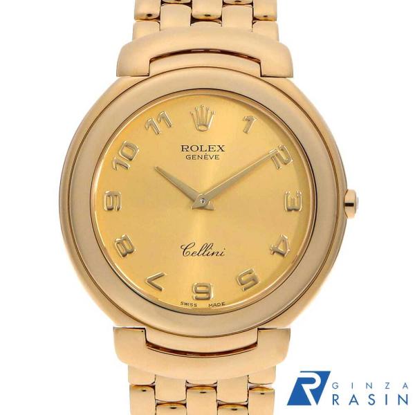 ROLEX（ロレックス） チェリーニ 6623/8 シャンパン アラビア E番 中古