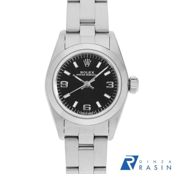 ROLEX ロレックス オイスターパーペチュアル 67180 ブルー 369