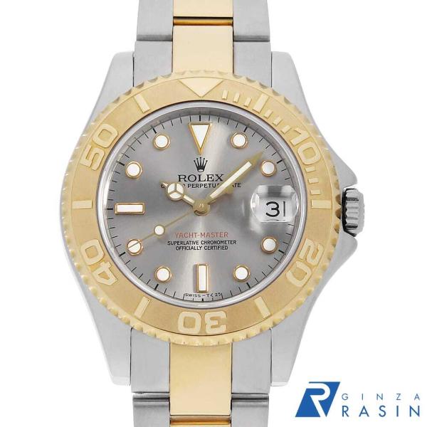 ROLEX ロレックス ヨットマスター 68623 グレー オール