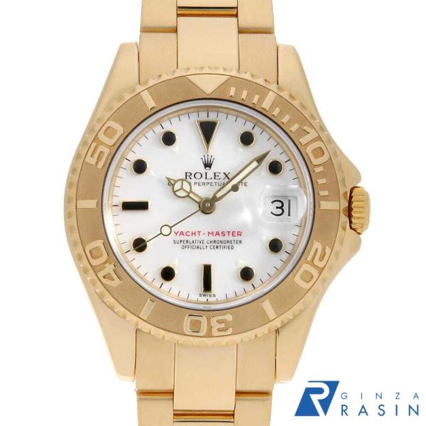ROLEX（ロレックス） ヨットマスター 68628 ホワイト T番 中古