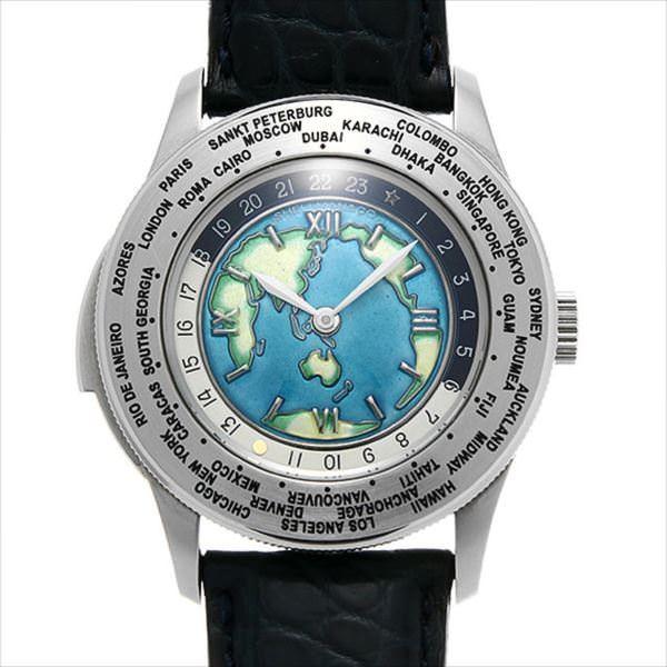 シェルマンワールドタイム ミニッツリピーター クロワゾネ