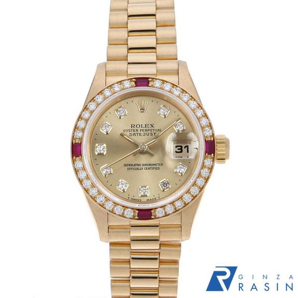 ROLEX ロレックス DATEJUST デイトジャスト 10Pダイヤ ロレックス(ROLEX)ロレックス デイトジャスト 10Pダイヤ/ダイヤ