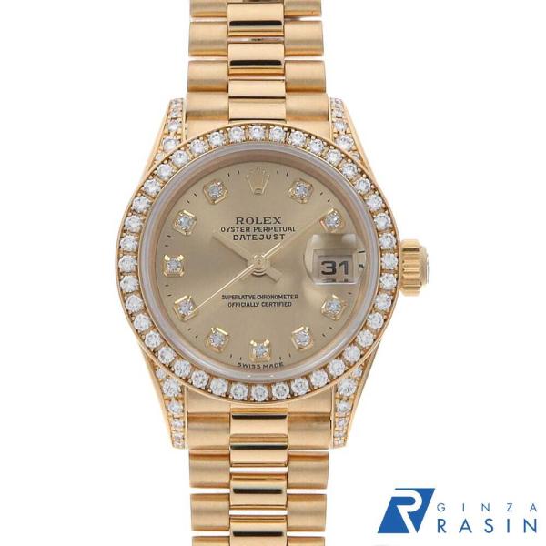 ROLEX（ロレックス） デイトジャスト ベゼルダイヤ 10Pダイヤ