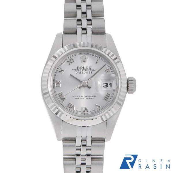ROLEX（ロレックス） デイトジャスト 69174 グレー ローマ U番 中古