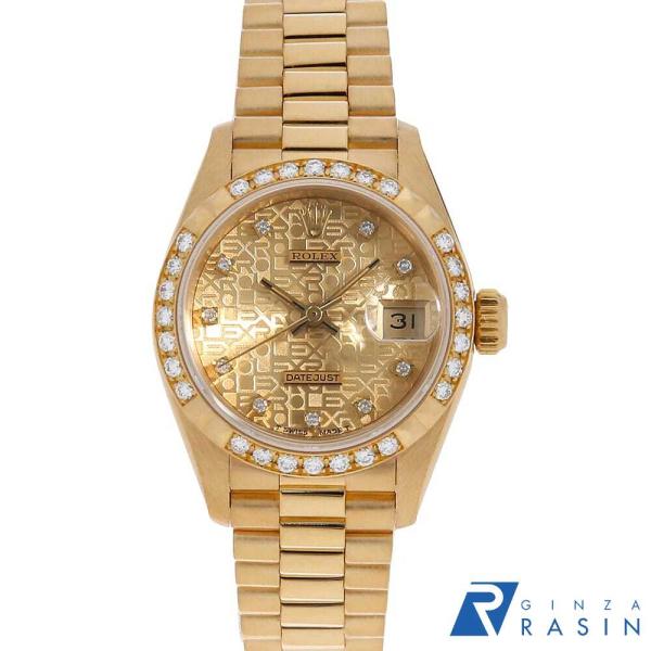 ROLEX（ロレックス） デイトジャスト ピラミッドベゼルダイヤ 10P