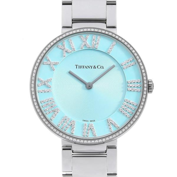 【2024年最新】大人気ブランドの人気アイテム  TIFFANY&Co. ティファニー ローマダイヤモンド 34MM アトラス ティファニー