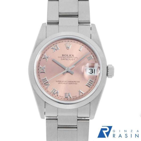 ROLEX ロレックス デイトジャスト 78240 ピンク ローマ A番 中古