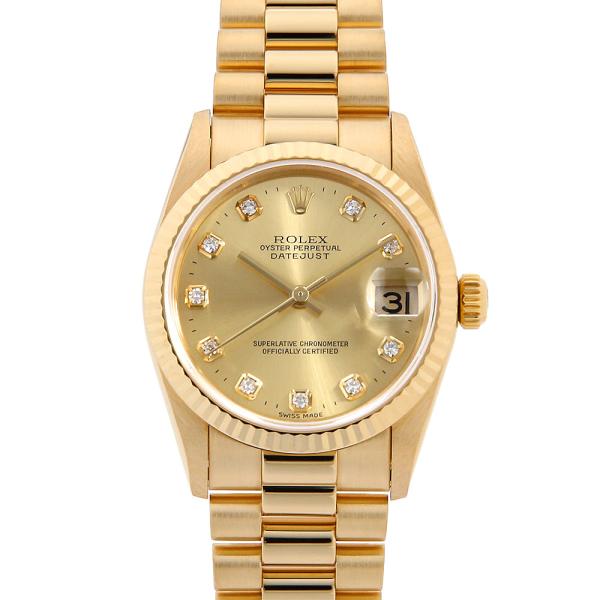 ROLEX（ロレックス） デイトジャスト 78278G シャンパン A番 中古