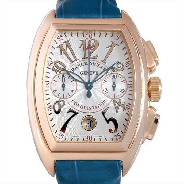 FRANCK MULLER フランクミュラー コンキスタドール クロノグラフ 