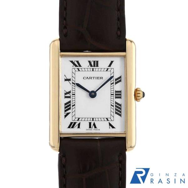 Cartier（カルティエ） タンク ルイ LM 83717753(881052) 中古 メンズ