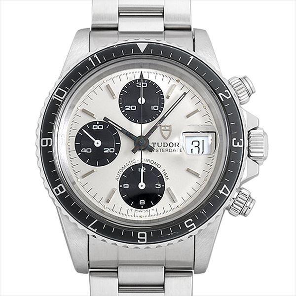 DRD4 TUDOR LOG 9.75中古　カケ1箇所あり！ TUDOR（チューダー） クロノタイム カマボコケース 94210 中古 メンズ