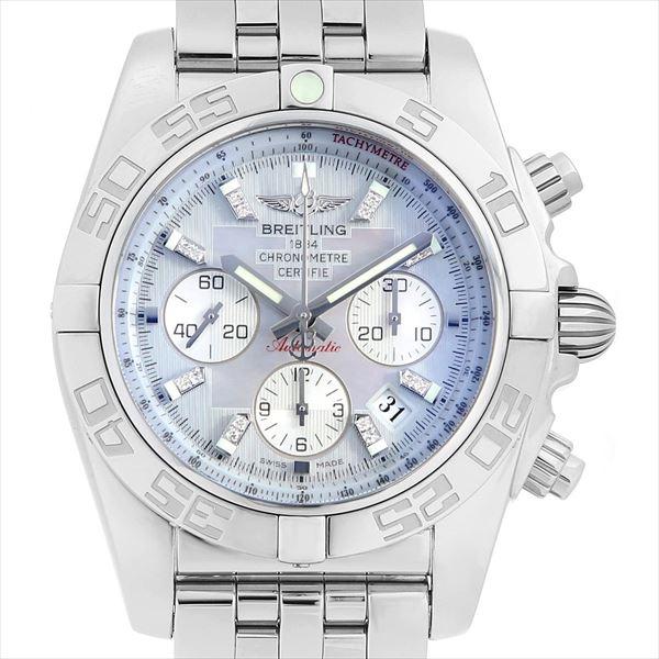 ハ*ー様 ブライトリング　クロノマット44　AB0110 ブライトリング クロノマット44 ブルーローマン AB0110 - 腕時計専門店