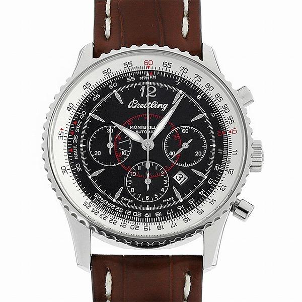 ン 大人気 新品 ノ ナビタイマー ブライトリング モンブリラン A41370 中古 メンズ その他