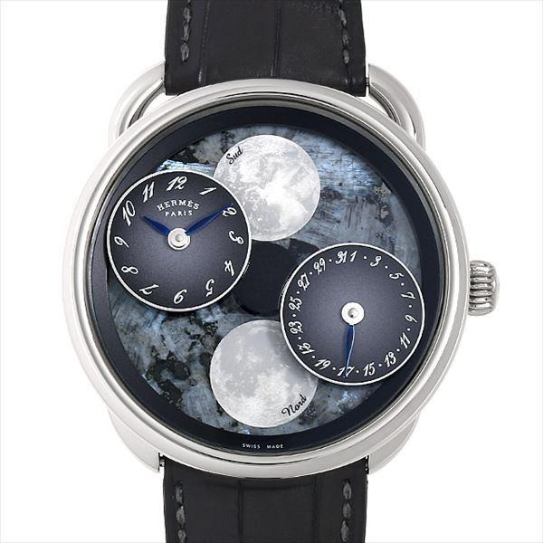 エルメス アルソー ムーンフェイス グランドリュンヌ メンズ SS 新品未使用