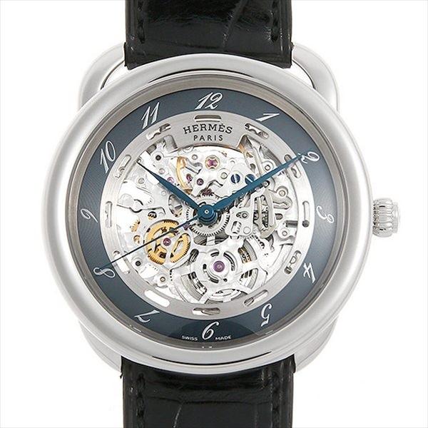 60回払いまで無金利 エルメス アルソースケルトン Ar6 710a 中古 メンズ 腕時計 U Ar6710 Ginza Rasin ヤフー店 通販 Yahoo ショッピング