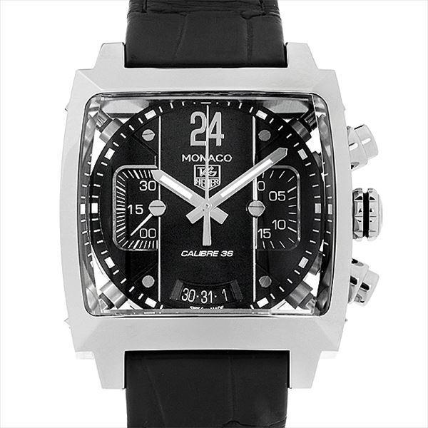 TAG HEUER タグホイヤー モナコ 24 クロノグラフ キャリバー36