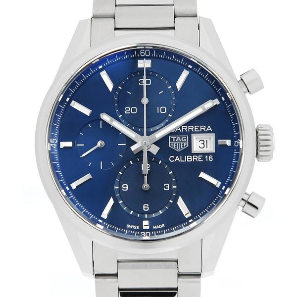 TAG Heuer タグ・ホイヤー/カレラ・キャリバー16・クロノグラフ/自動巻/CBK2112.BA0715/WZG****/SAランク/24【中古】 TAG HEUER（タグ・ホイヤー） カレラ キャリバー16 クロノグラフ