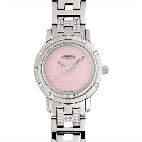 エルメス クリッパー ナクレ CL4.230 12Pダイヤ 2連ダイヤブレス エルメス クリッパー ナクレ CL4.230 12Pダイヤ 2連ダイヤブレス