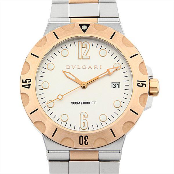 ディアゴノ ブルガリ スクーバ DP41SPGSD 中古 メンズ 腕時計 : GINZA