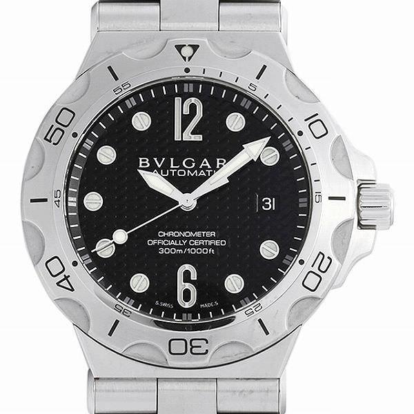 #*1様 ブルガリ　ディアゴノ腕時計 ディアゴノ ブルガリ 時計 プロフェッショナル 43mm 自動巻き 機械式