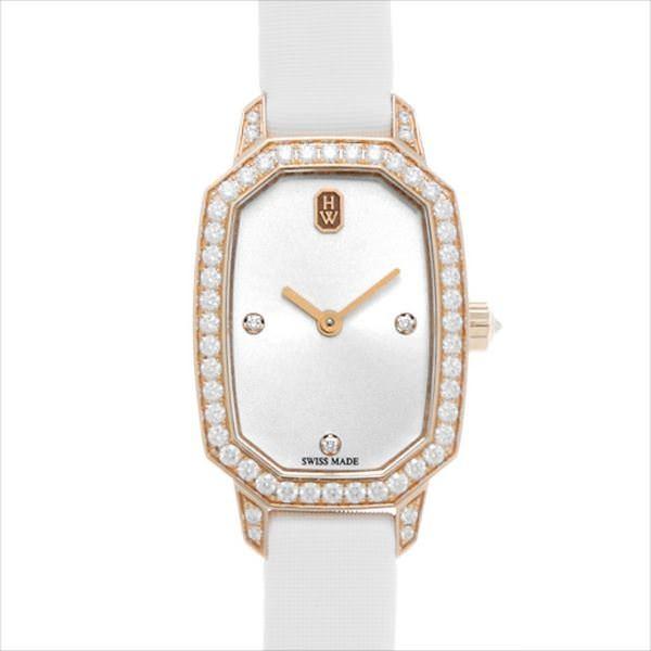 中古 ハリー ウィンストン HARRY WINSTON EMEQHM18RR001 ホワイト /ダイヤモンド レディース 腕時計 ハリー・ウィンストン（HARRY WINSTON） エメラルド EMEQHM18RR001