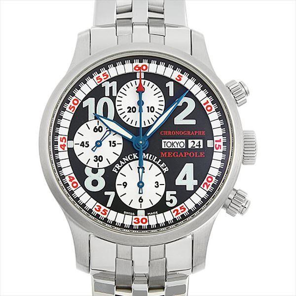 フランクミュラー トランスアメリカ メガポール250本限定 クロノグラフ メンズ FRANCK MULLER フランクミュラー トランスアメリカ メガポール 限定250