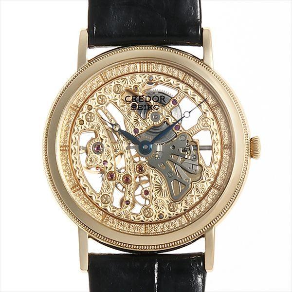 CREDOR セイコー クレドール GBBD998 中古 メンズ 腕時計 : GINZA